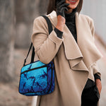 Shark Underwear Print Double Strap Bible Bag