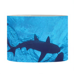 Shark Underwear Print Drum Lamp Shade