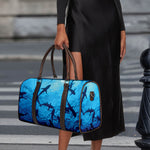 Shark Underwear Print Duffle Bag