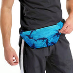 Shark Underwear Print Fanny Pack