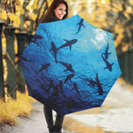 Shark Underwear Print Foldable Umbrella