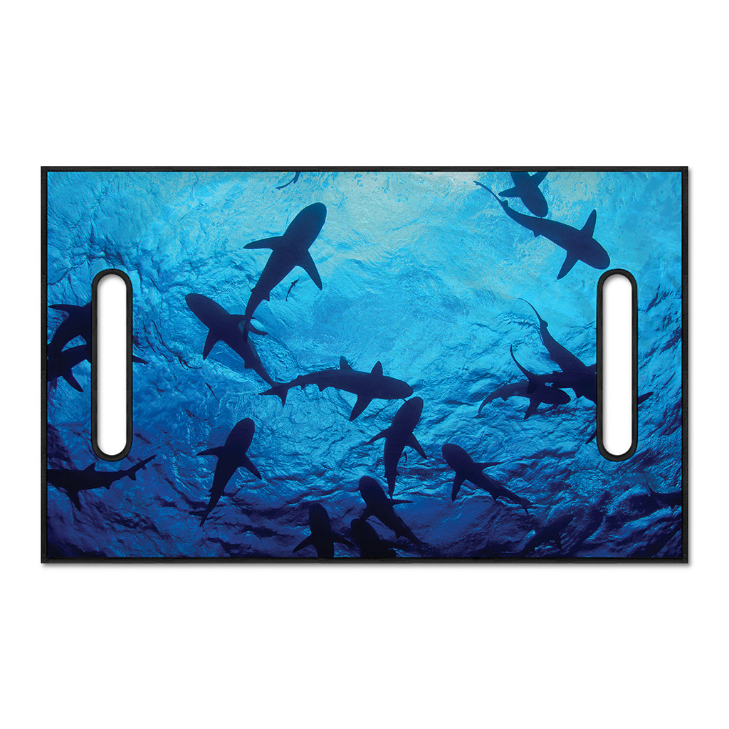 Shark Underwear Print Golf Cart Seat Cover