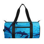 Shark Underwear Print Gym Bag