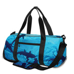 Shark Underwear Print Gym Bag