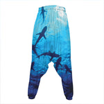 Shark Underwear Print Hammer Pants
