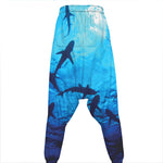 Shark Underwear Print Hammer Pants