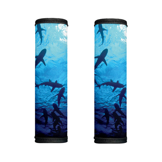 Shark Underwear Print Handle Covers
