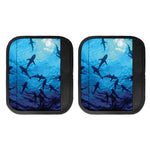 Shark Underwear Print Handle Covers