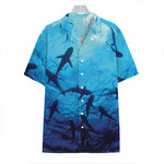 Shark Underwear Print Hawaiian Shirt