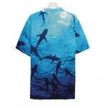 Shark Underwear Print Hawaiian Shirt