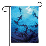 Shark Underwear Print House Flag