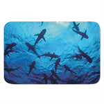 Shark Underwear Print Indoor Door Mat