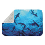 Shark Underwear Print Indoor Door Mat