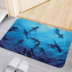 Shark Underwear Print Indoor Door Mat