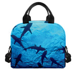 Shark Underwear Print Insulated Lunch Bag
