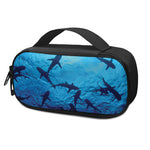 Shark Underwear Print Insulin Cooler Travel Case
