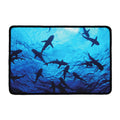 Shark Underwear Print Kitchen Mat