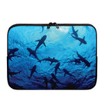 Shark Underwear Print Laptop Sleeve