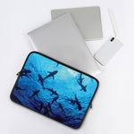 Shark Underwear Print Laptop Sleeve