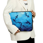 Shark Underwear Print Laptop Sleeve