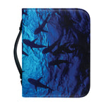 Shark Underwear Print Leather Bible Cover
