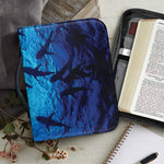 Shark Underwear Print Leather Bible Cover