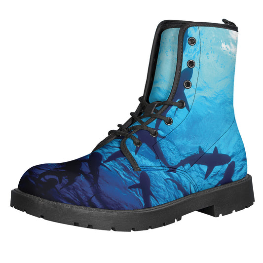 Shark Underwear Print Backpack