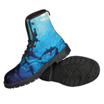 Shark Underwear Print Backpack