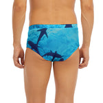 Shark Underwear Print Men's Briefs