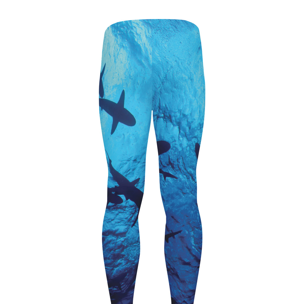 Shark Underwear Print Men's leggings