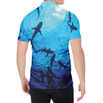 Shark Underwear Print Men's Shirt