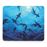 Shark Underwear Print Mouse Pad