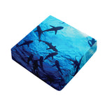 Shark Underwear Print Outdoor Seat Cushion Cover