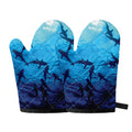 Shark Underwear Print Oven Mitts