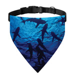 Shark Underwear Print Over The Collar Dog Bandana