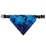 Shark Underwear Print Over The Collar Dog Bandana