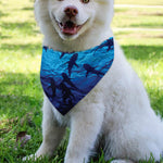 Shark Underwear Print Over The Collar Dog Bandana