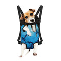 Shark Underwear Print Pet Carrier Backpack