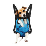 Shark Underwear Print Pet Carrier Backpack