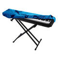 Shark Underwear Print Piano Keyboard Cover