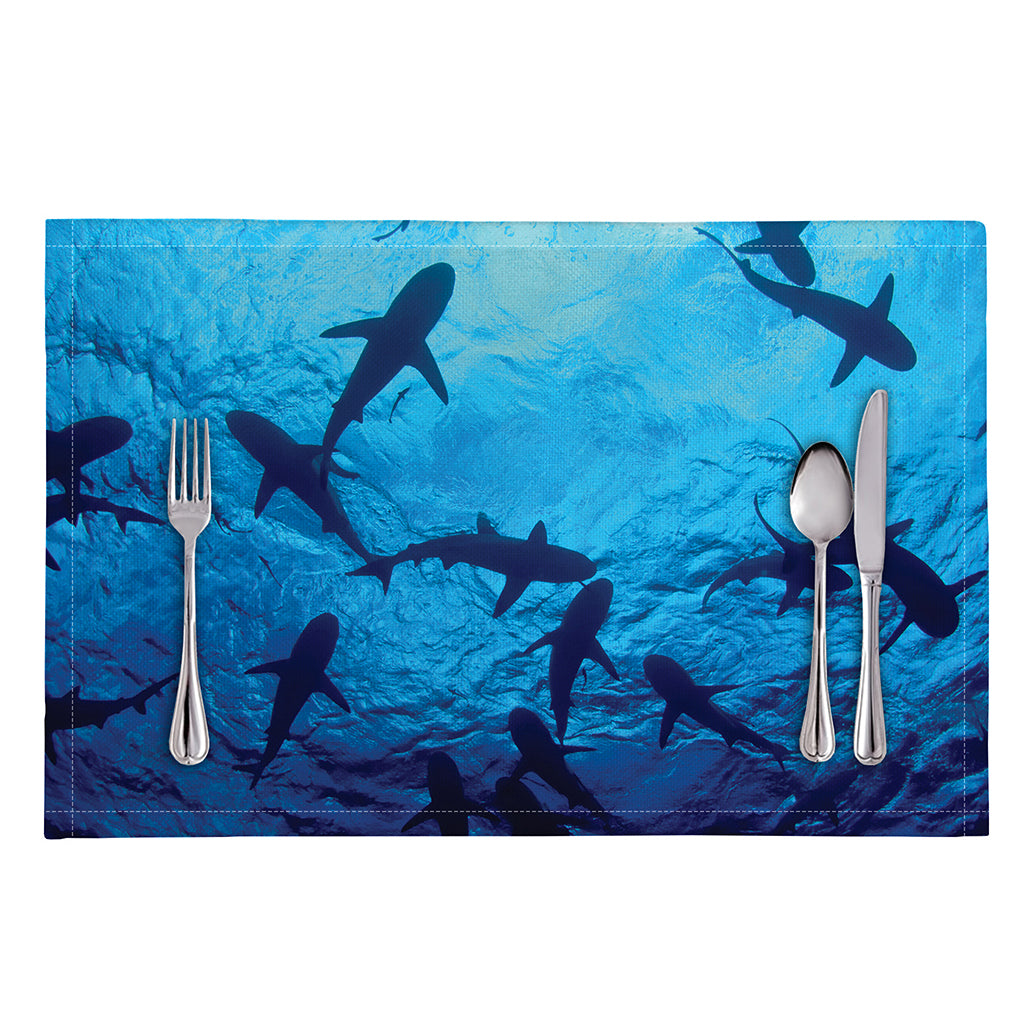 Shark Underwear Print Placemat