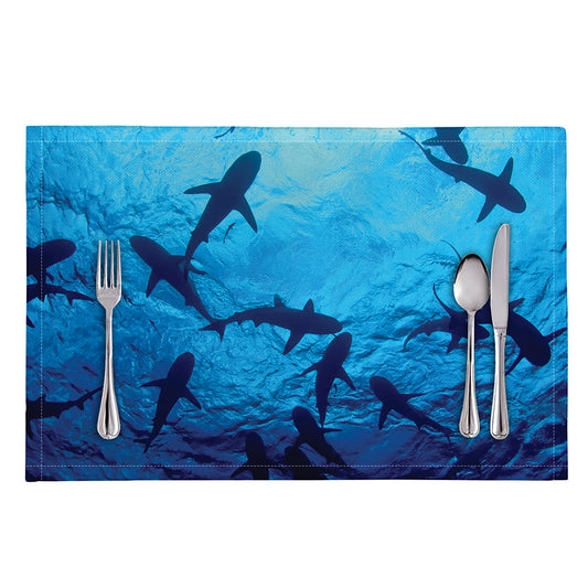 Shark Underwear Print Placemat