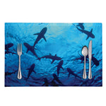Shark Underwear Print Placemat
