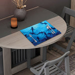 Shark Underwear Print Placemat