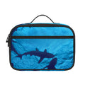 Shark Underwear Print Portable Lunch Bag