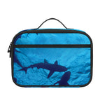 Shark Underwear Print Portable Lunch Bag