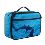 Shark Underwear Print Portable Lunch Bag