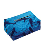 Shark Underwear Print Rectangle Tissue Box Cover
