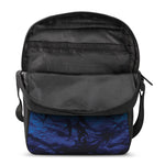 Shark Underwear Print Rectangular Crossbody Bag