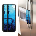 Shark Underwear Print Refrigerator Handle Covers